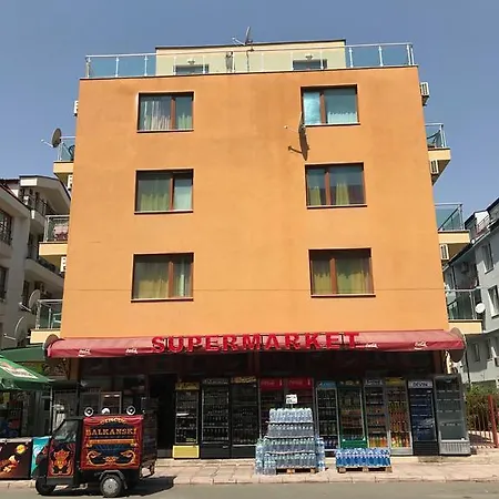 Apartment Amadeus 15 Studio Sunny Beach
